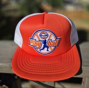 Vintage Gulf Trucker Hat